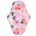 [simfamily]10Pcs Reusable Waterproof Regular Flow Menstrual Sanitary Cloth Pads Bamboo Inner,Mixed Color,Wholesale Selling