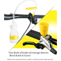 Bicycle Hydraulic Disc Brake Oil Bleed Kit Tools For Shimano For Tektro, For Margura Series Road Bike Disc Brake Repair Tool