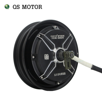 QS 10inch 1000W 205 40H V2 Brushless DC Electric Motorcycle Hub Motor