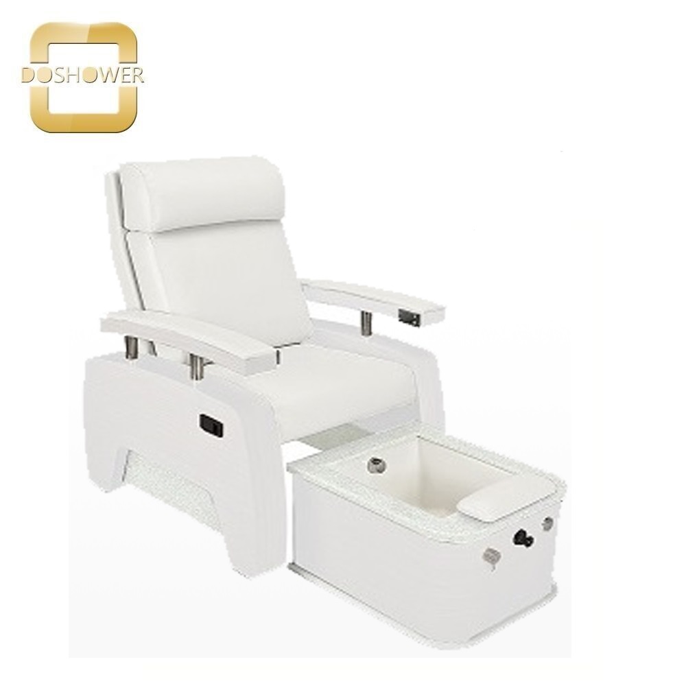 Doshower salon furniture china of vending massage chair with pedicure manicure chair