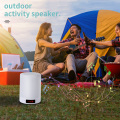 Bluetooth Speaker Outdoor Indoor Night Light Wireless Speaker Rechargeable Stereo RGB Light Sound Box