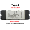 2ch AC85-250V RF433