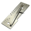 Universal Angle Ruler Stainless Steel 45 Degree Measuring Tool for Welding Gauge Weld Seam Gage Welder Template Carpenter Tools