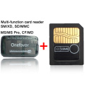 Promotion! ! ! ! ! !128MB 64MB 32MB 16MB 8MB Smart Media Card with SD XD MMC CF MS DUO SM Card Reader Memory Card