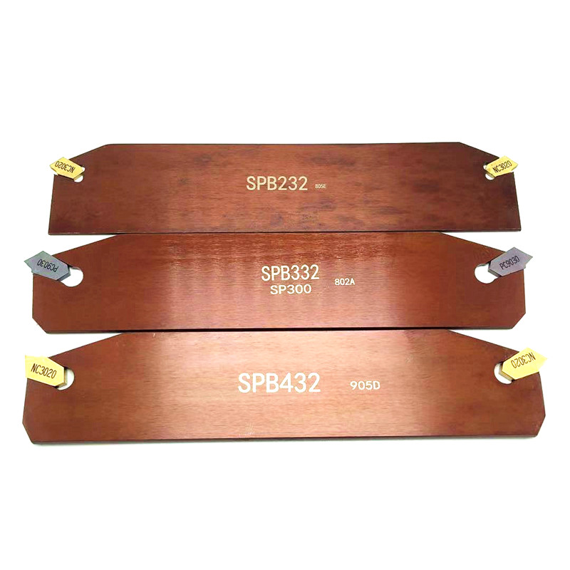 SPB26-2 SPB26-3 SPB26-4 SPB32-2 SPB32-3 SPB32-4Grooving Blade for SP200 SP300 SP400 PC9030/NC3020/3030 grooving inserts