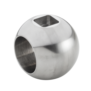 API 6D 'Sphere after coating