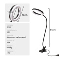 DC5V LED USB Desk Lamp 12W LED Selfie Ring Lamp Dimmable Flexible Ultrabright Beauty Brightening lamps 3000K 6500K Indoor Lights