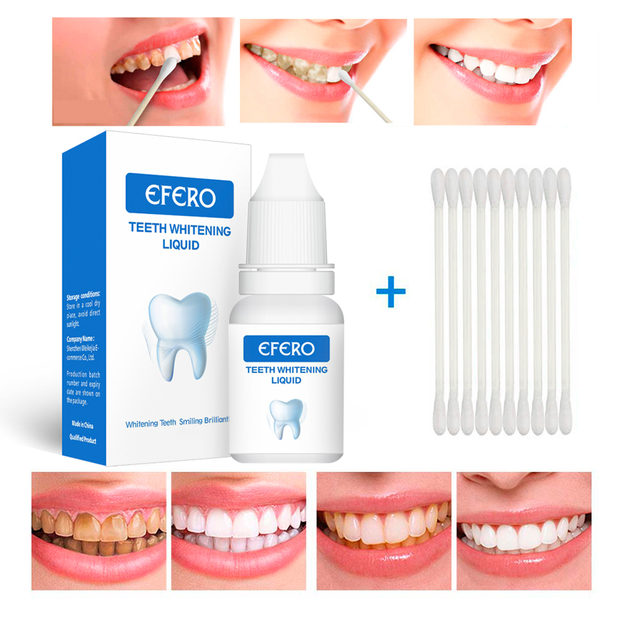 Teeth Whitening Serum Pen Effective Remove Plaque Stains Teeth Whitening Pen Oral Hygiene Essence Teeth Cleaning Product Water