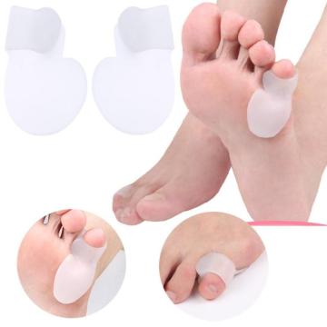 1pair Feet Braces Supports Pedicure Orthopedic Braces Correct Daily Slicone Toe Small Bone Foot Care Hallux Valgus Tools