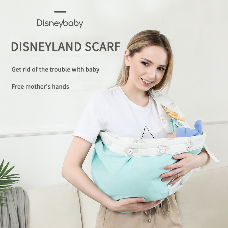 Disney's New Ergonomic Baby Carrier 0-48 Months Portable Baby Carriers Backpacks 6D Mickey Multifunctional Kangaroo Baby Seat