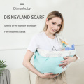 Disney's New Ergonomic Baby Carrier 0-48 Months Portable Baby Carriers Backpacks 6D Mickey Multifunctional Kangaroo Baby Seat