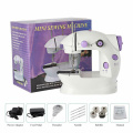 Mini Portable Handheld Sewing Machines Stitch Sew Needlework Cordless Clothes Fabrics Home Hand Electric Sewing Machine