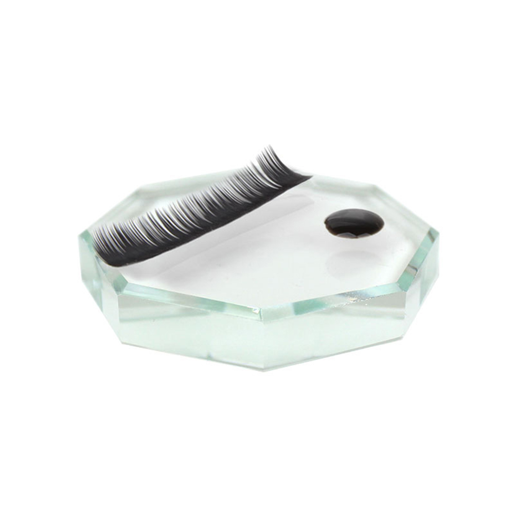 New Fashion 1Pcs Cilios Crystal Grafting Eyelash Extension Lash Glue Illicium Verum Glass Stone Stand Eyelash Extension Tool