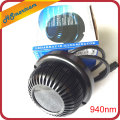 New Invisible illuminator 940NM infrared 140 Degree 10w LED IR Lights for CCTV Security 940nm IR Filter HD Camera