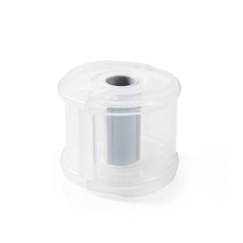 DIY Round Desktop Tape Dispenser Cutter Decorative Transparent Visible Sticker Masking Roll Tapes Storage Holder Organizer