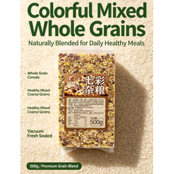 Nutritious Whole Family Rainbow Grain Mix