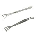 Multifunctional Stainless Steel Gardening Rake Bonsai Root Loosen Soil Spatula Dropshipping