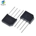 5PCS KBL406 KBL-406 4A 600V Single Phases Diode Bridge Rectifier ZIP-4