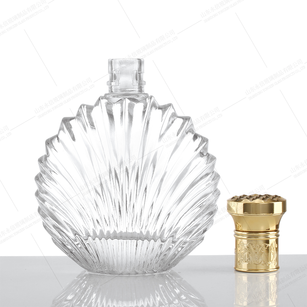 Glass Square Bottle XO Cognac Chinese supplier