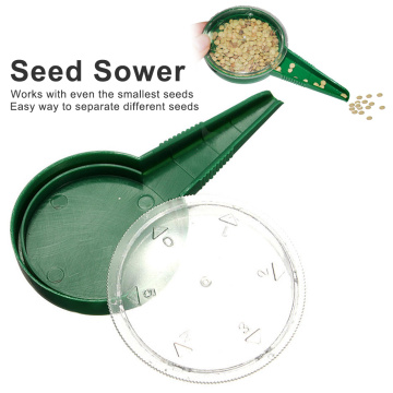 1pcs Little Hand Seeder Gardening Hand Held Tool Flower Plant Grass Seed Garden Vegetable Seeds Adjustable Seeds Spreader
