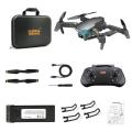 FX-9G 4K HD Camera Drones Foldable Quadcopter 5G WiFi FPV 90°ESC Anti Shake Gimbal GPS Dual Mode 25Min Standby With Storage Bag