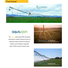 Visual sprinkler with easy operation, automatic, large farmland special irrigation machine
