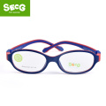 SECG 2018 TR90 Children Glass Child Frame Myopia Prescription Glass Frame Silicone Optical Kids Frames Diopter Eyewear Glasses