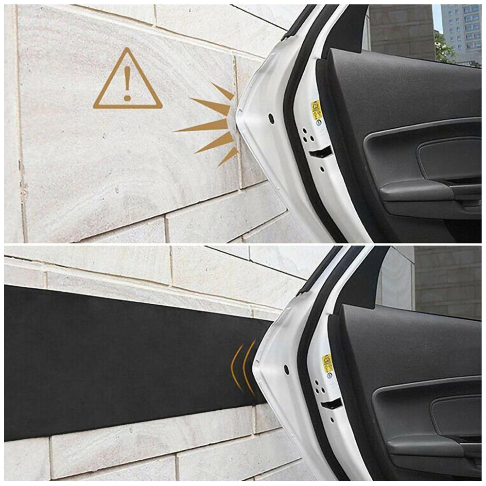 Auto Door Protector Garage Wall Bumper Sticker Parking Corner Strips Protection Drop Shipping