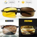 ZHIYI Brand Night Vision Goggles Day And Night Driving Glasses Fashion Men Polarized Photochromic Sunglasses UV400 Oculos De Sol