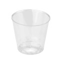 10PCS 30ML Clear Plastic Disposable Cup glass birthday party one time use Tumblers Mug drinking drinker hard plastic Clear