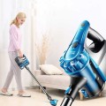 Cordless Vacuum Cleaner Rechargeable Portable Handheld Vacuum With 6000Pa Powerful Suction For Home Office Car Pet