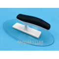 230*180mm Plastic transparent blade plaster trowel construction concrete spatula tool for Art painting