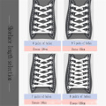 "Buy 2get 21% AF1 Mandarin Duck Color-matching Color Matching Shoelace Sports Shoelace Jelly Color Shoelace Blue Pattern Type"