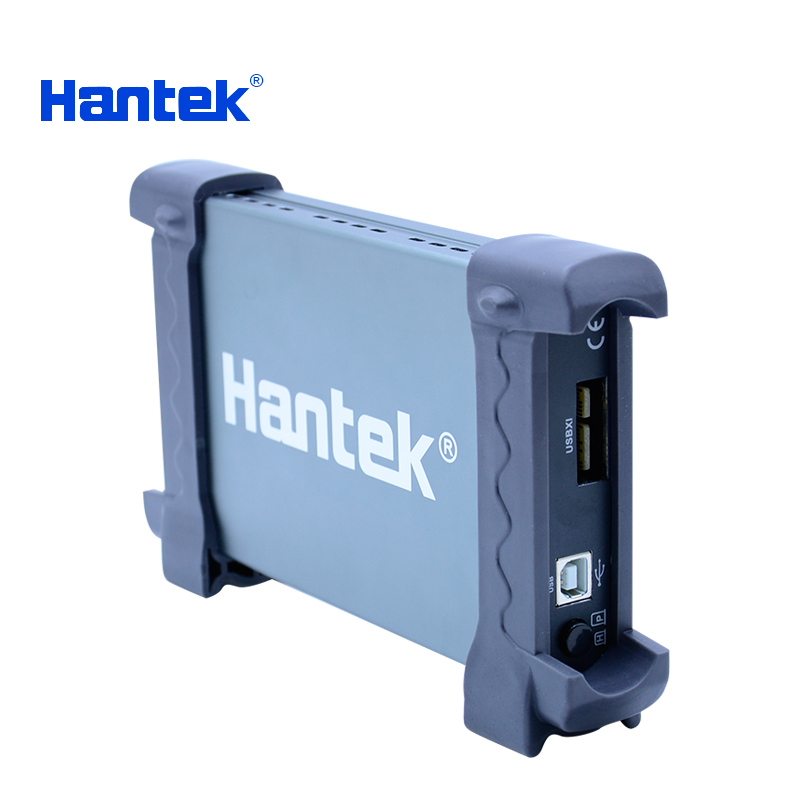 Hantek Digital PC USB Oscilloscope 6022BL 2 Channels 20MHz Bandwidth 48MSa/s Sample Rate 16 Channels Logic Analyzer original