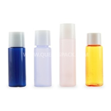 Plastic cosmetic bottle