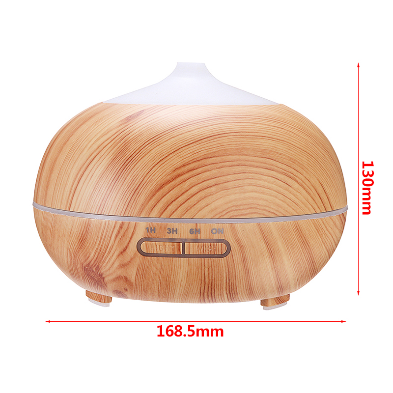 Household Aromatherapy Machine Aroma Essential Oil Diffuser Humidifier Air Purifier LED Ultrasonic Aromatherapy