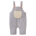 Baby Girls Elastic Suspenders Pants Infant Cotton Overalls Trousers Children Solid Color Pants Children's Clothing