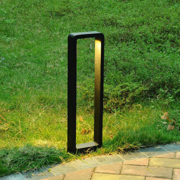 New Style Waterproof LED Garden Lawn Lamp Modern Aluminum Pillar Light Outdoor Courtyard villa landscape lawn bollards LED light