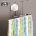 SQ1960 Suction Cup Toilet Paper Holder Bathroom Accessories No-Screw Kitchen Towel Rack Tissue Roll Holder Towel Rack