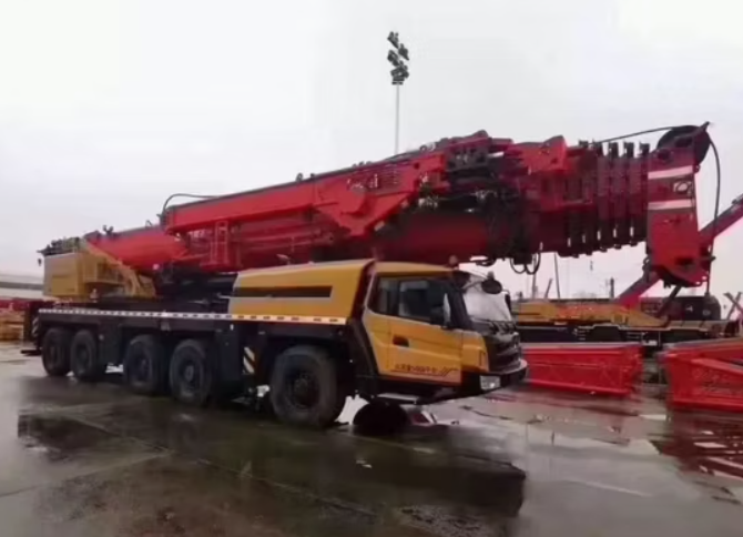 New SANY SAC1100S SAC1200E SAC1300T7 all terrain crane 5