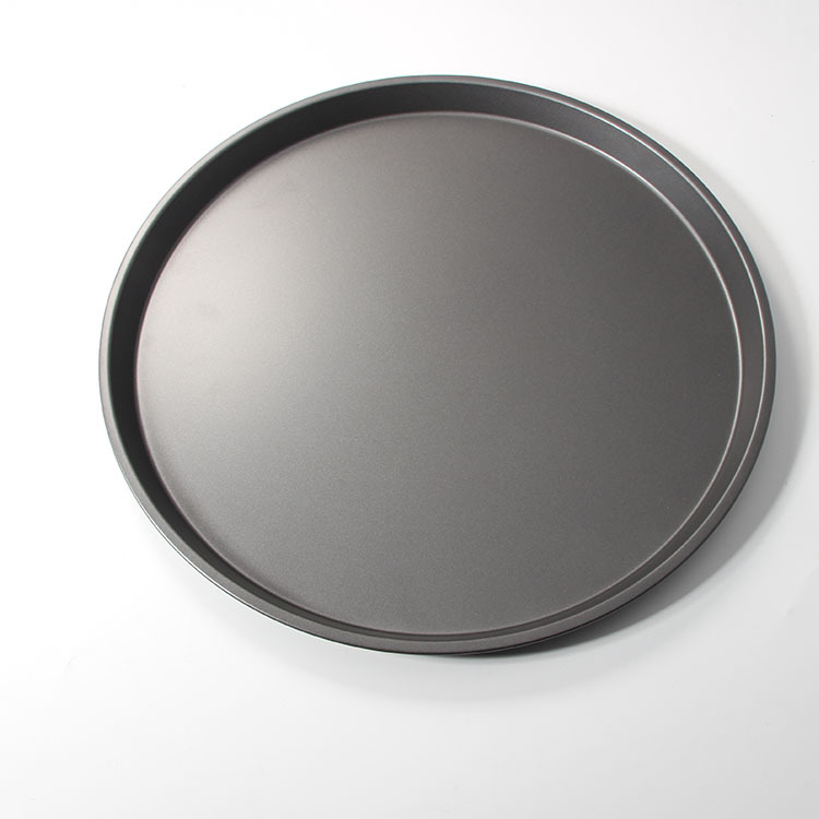 6-14 inch non-stick carbon steel pizza pan