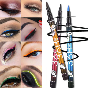 1Pc New 36H Liquid Eyeliner Pencil Waterproof Pen Precision Long-lasting Liquid Eye Liner Smooth Beauty Make Up Tools DROPSHIP