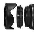 58mm Flower Reversible Petal Camera Lens Hood for Nikon Canon Sony 58mm Lens Camera