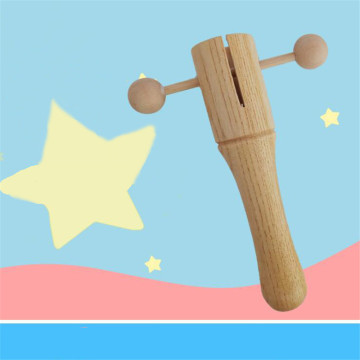 Early Childhood Education Enlightenment Audio Toy Swing Hammer Wooden Rhythm Bar Musical Instrument Toy Education