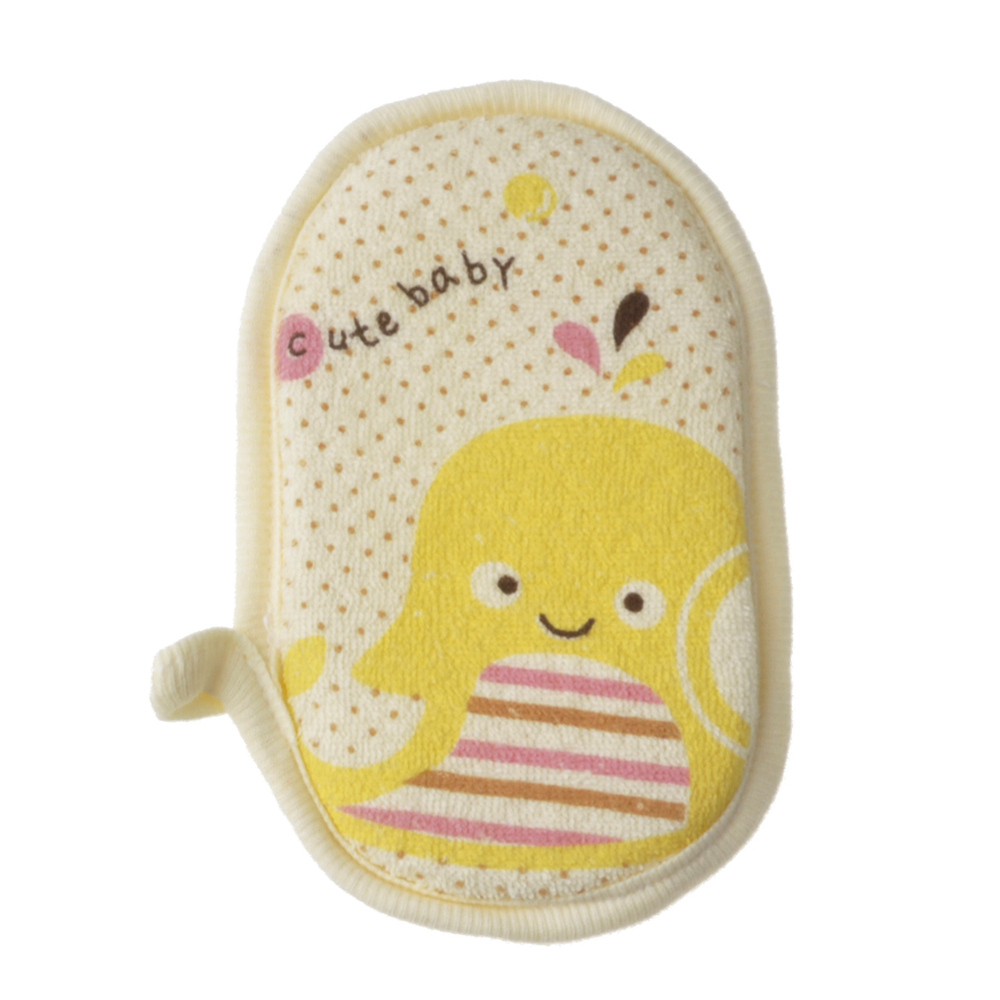 Baby Bath Sponge Cleaning Brush Cartoon Scrub Scrubber For Shower Bathing Spa Body Wash Soft Towel Baby toiletries