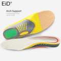 EiD PVC Orthopedic Insoles Orthotics flat foot Health Sole Pad for Shoes insert Arch Support pad for plantar fasciitis Feet Care