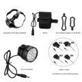 Rechargeable 12000mAh Battery 30000lm 16x XML T6 LED 3Modes Bicycle Light Led Bike front Light Headlight Lamp Bike Accessories