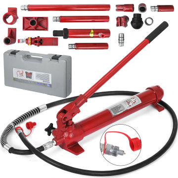 10 Ton Porta Power Kit 2M Hydraulic Ram Porta Power Jack 78.7