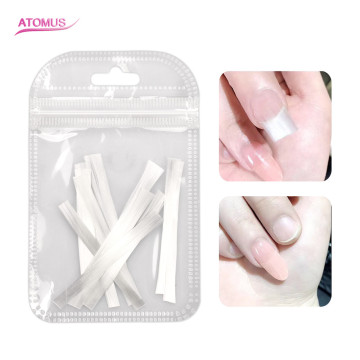 Nailart Extension Fibernails Fiberglas Nail Form Acrylic Tips Fiber Glass for Nails Silk Building Nail Tool Manicure Tool