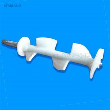 Ice Cream Maker Beater Rod Spare Parts of Soft Service Machine With One Plastic Seal Corrugated Rings